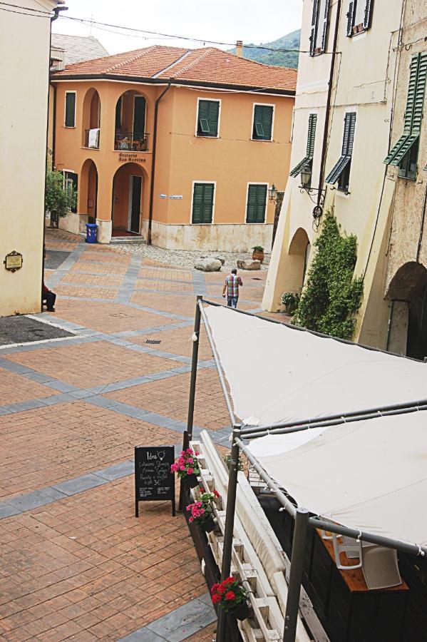 Appartamento San Martino Toirano Bagian luar foto